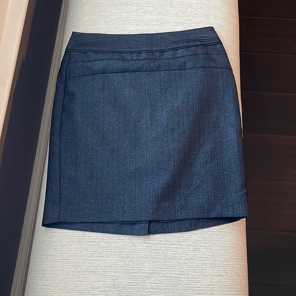 High Waisted Pencil Skirt